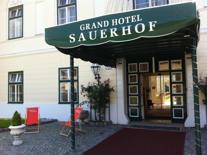 بادن Hotel Sauerhof المظهر الخارجي الصورة